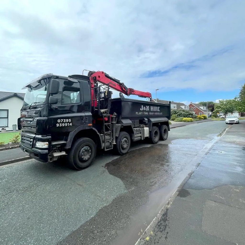 Grab Hire Southport, Leyland