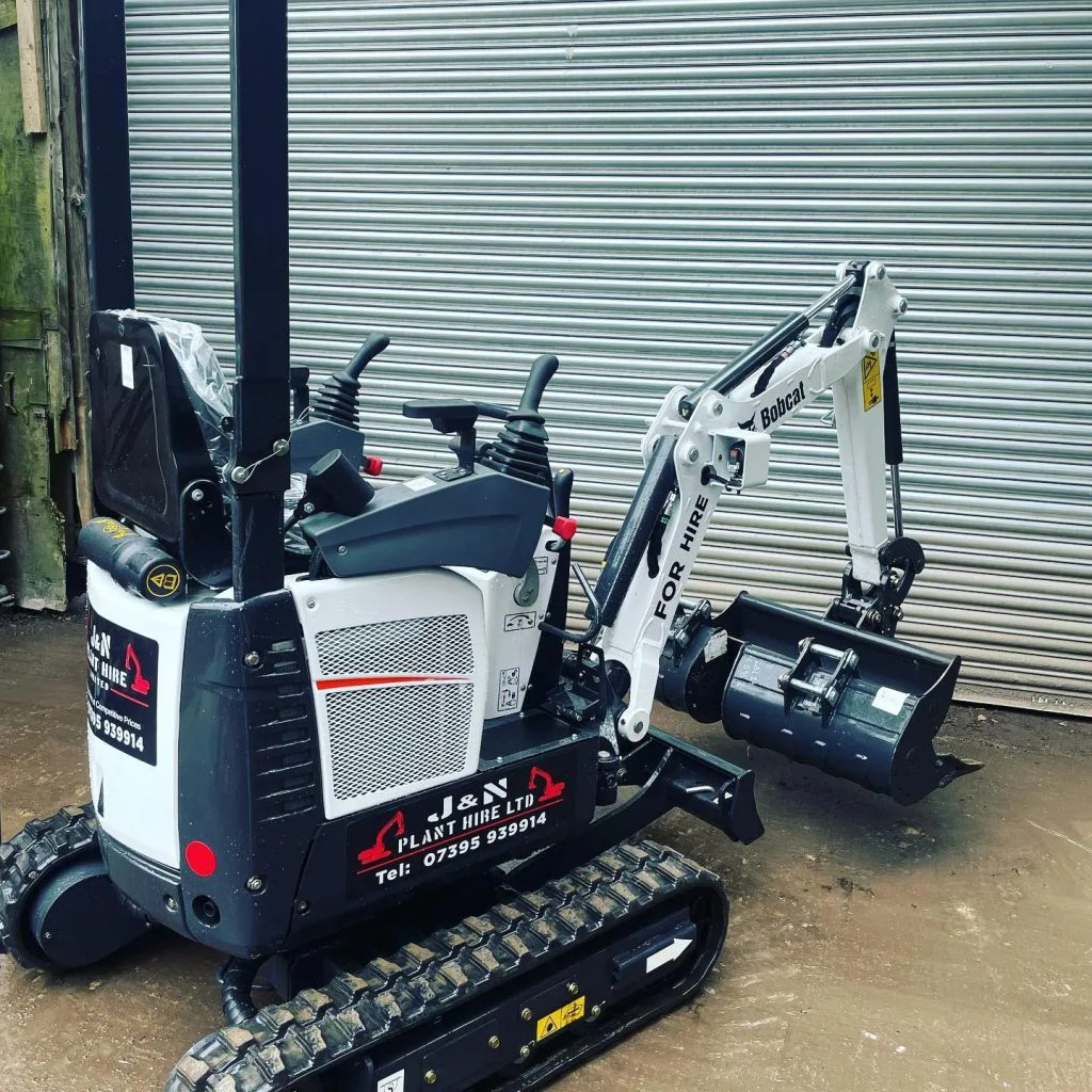 Mini Digger Hire