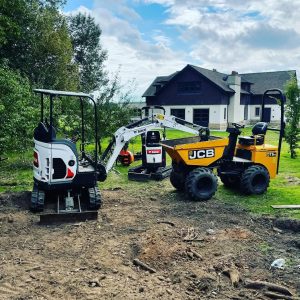 Micro Digger Hire